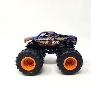 Hot Wheels Monster Jam HURRICAN FORCE Monster Truck 1:64 2013 Mattel (mt11)